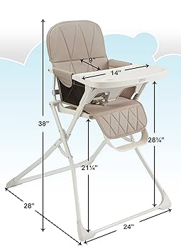 Amazon.com : Primo PopUp Folding High Chair for Baby Age 6